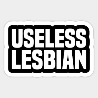 Pride Gay LGBT Lesbian Rainbow Flag Bisexual Queer Sticker